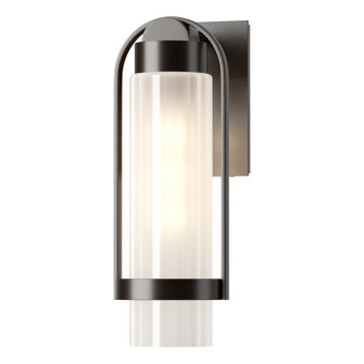 Alcove One Light Outdoor Wall Sconce in Coastal Oil Rubbed Bronze (39|302555-SKT-14-FD0741)