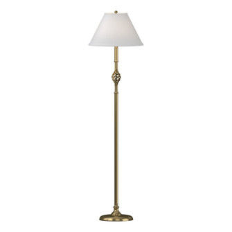 Twist Basket One Light Floor Lamp in White (39|242161-SKT-02-SF1755)