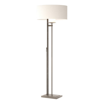 Rook One Light Floor Lamp in White (39|234901-SKT-02-SF2095)