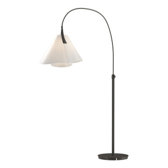 Mobius One Light Floor Lamp in White (39|234505-SKT-02-SG1992)