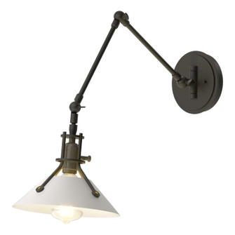 Henry One Light Wall Sconce in Black (39|209320-SKT-10-02)