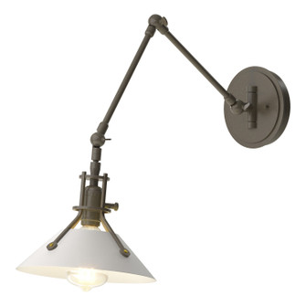 Henry One Light Wall Sconce in Dark Smoke (39|209320-SKT-07-02)