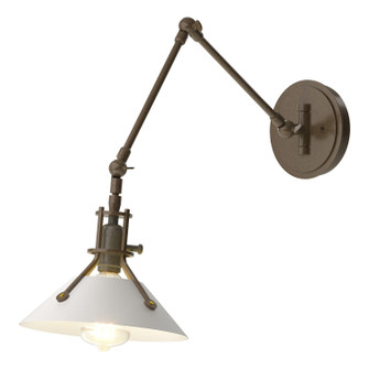 Henry One Light Wall Sconce in Bronze (39|209320-SKT-05-02)