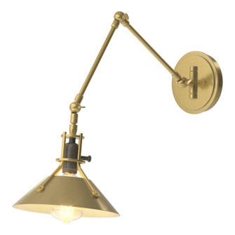 Henry One Light Wall Sconce in White (39|209320-SKT-02-85)