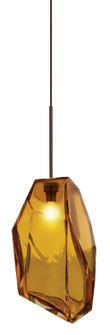 Gem LED Pendant in Bronze (408|PD262AMBZL2J)