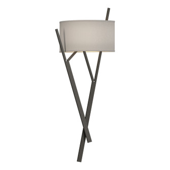 Arbo LED Wall Sconce in White (39|207640-SKT-02-SE1092)