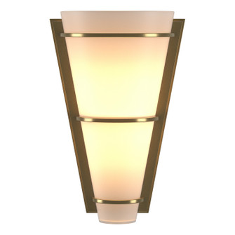 Half Cone One Light Wall Sconce in White (39|206551-SKT-02-GG0059)