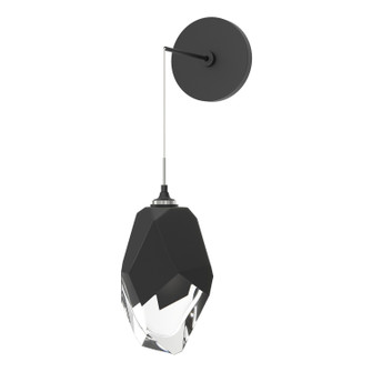 Chrysalis LED Wall Sconce in Black (39|201398-SKT-10-BP0755)
