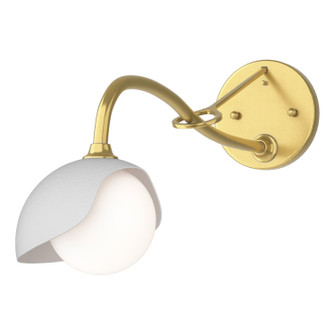 Brooklyn One Light Wall Sconce in Modern Brass (39|201376-SKT-86-02-GG0711)