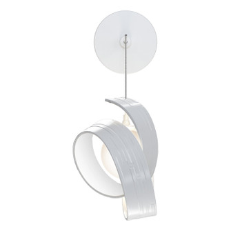 Riza LED Wall Sconce in White (39|201353-SKT-02-GG0711)
