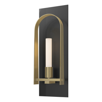 Triomphe One Light Wall Sconce in Ink (39|201070-SKT-89-86-FD0462)