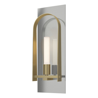 Triomphe One Light Wall Sconce in Sterling (39|201070-SKT-85-86-FD0462)