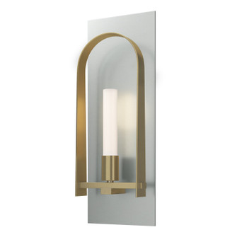 Triomphe One Light Wall Sconce in Vintage Platinum (39|201070-SKT-82-86-FD0462)