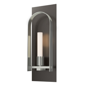 Triomphe One Light Wall Sconce in Oil Rubbed Bronze (39|201070-SKT-14-85-FD0462)