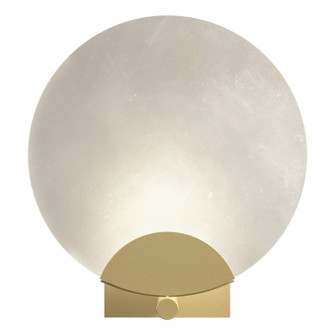Callisto One Light Wall Sconce in Modern Brass (39|201059-SKT-86-AR)
