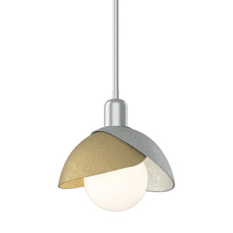 Brooklyn One Light Pendant in Vintage Platinum (39|181183-SKT-MULT-82-86)