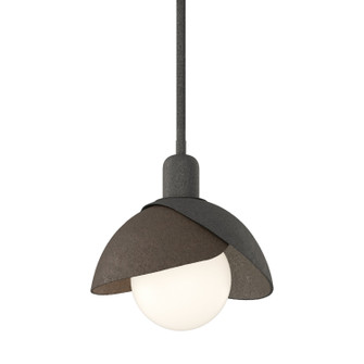 Brooklyn One Light Pendant in Natural Iron (39|181183-SKT-MULT-20-05)