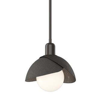 Brooklyn One Light Pendant in Oil Rubbed Bronze (39|181183-SKT-MULT-14-20)