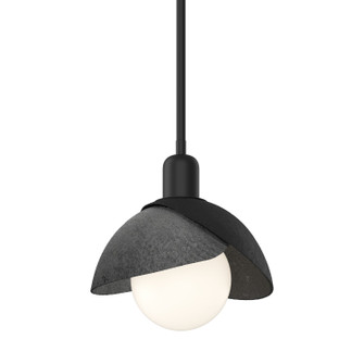 Brooklyn One Light Pendant in Black (39|181183-SKT-MULT-10-89)