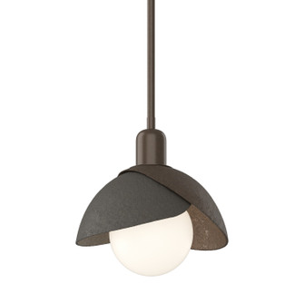 Brooklyn One Light Pendant in Bronze (39|181183-SKT-MULT-05-07)
