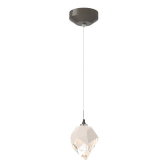 Chrysalis LED Pendant in Dark Smoke (39|161188-SKT-STND-07-WP0754)