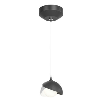 Brooklyn One Light Pendant in Black (39|161183-SKT-STND-10-02-GG0711)