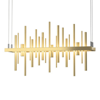Cityscape LED Pendant in Modern Brass (39|139725-LED-STND-86-02)