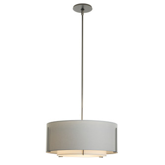 Exos Three Light Pendant in Dark Smoke (39|139605-SKT-MULT-07-SF1590-SE2290)