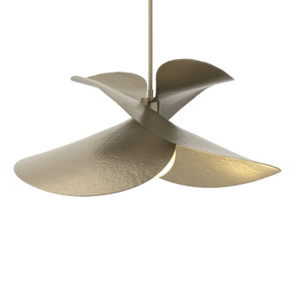 Hibiscus One Light Pendant in Soft Gold (39|139455-SKT-MULT-84)
