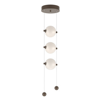 Abacus LED Pendant in Bronze (39|139059-LED-STND-05-GG0668)