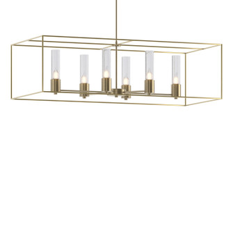 Portico Six Light Pendant in Soft Gold (39|138940-SKT-MULT-84-86-II0392)