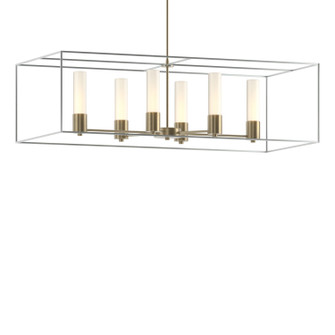 Portico Six Light Pendant in Soft Gold (39|138940-SKT-MULT-84-82-GG0392)