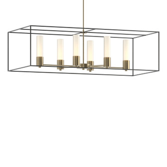 Portico Six Light Pendant in Soft Gold (39|138940-SKT-MULT-84-10-GG0392)