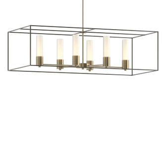 Portico Six Light Pendant in Soft Gold (39|138940-SKT-MULT-84-07-GG0392)