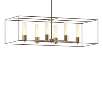 Portico Six Light Pendant in Soft Gold (39|138940-SKT-MULT-84-05-GG0392)