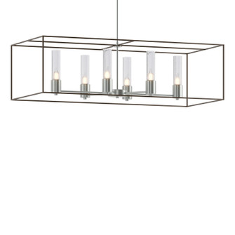 Portico Six Light Pendant in Vintage Platinum (39|138940-SKT-MULT-82-05-II0392)