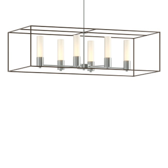 Portico Six Light Pendant in Vintage Platinum (39|138940-SKT-MULT-82-05-GG0392)