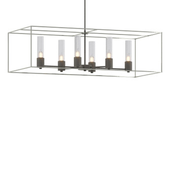 Portico Six Light Pendant in Natural Iron (39|138940-SKT-MULT-20-85-II0392)