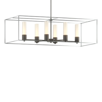 Portico Six Light Pendant in Natural Iron (39|138940-SKT-MULT-20-82-GG0392)