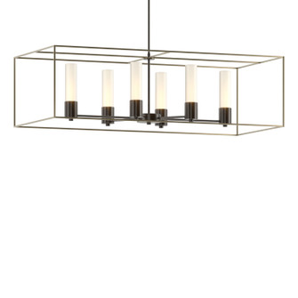 Portico Six Light Pendant in Oil Rubbed Bronze (39|138940-SKT-MULT-14-84-GG0392)
