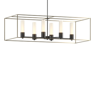 Portico Six Light Pendant in Black (39|138940-SKT-MULT-10-84-GG0392)