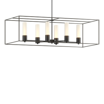 Portico Six Light Pendant in Black (39|138940-SKT-MULT-10-07-GG0392)