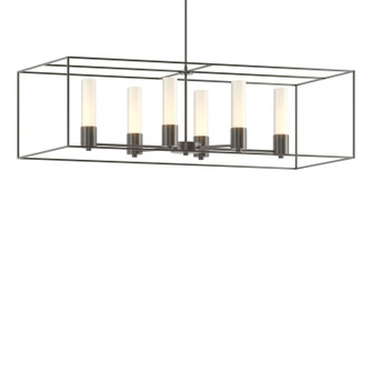 Portico Six Light Pendant in Dark Smoke (39|138940-SKT-MULT-07-07-GG0392)