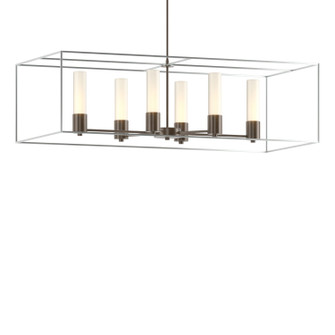 Portico Six Light Pendant in Bronze (39|138940-SKT-MULT-05-82-GG0392)