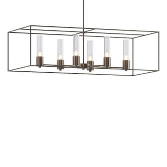 Portico Six Light Pendant in Bronze (39|138940-SKT-MULT-05-20-II0392)