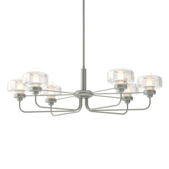 Nola Six Light Pendant in Vintage Platinum (39|137840-SKT-MULT-82-YE0592)