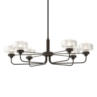 Nola Six Light Pendant in Oil Rubbed Bronze (39|137840-SKT-MULT-14-YE0592)