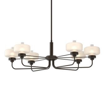 Nola Six Light Pendant in Oil Rubbed Bronze (39|137840-SKT-MULT-14-WC0593)