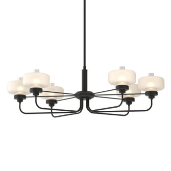 Nola Six Light Pendant in Black (39|137840-SKT-MULT-10-WC0593)