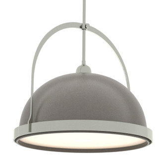 Atlas One Light Pendant in Sterling (39|137462-SKT-MULT-85-07)